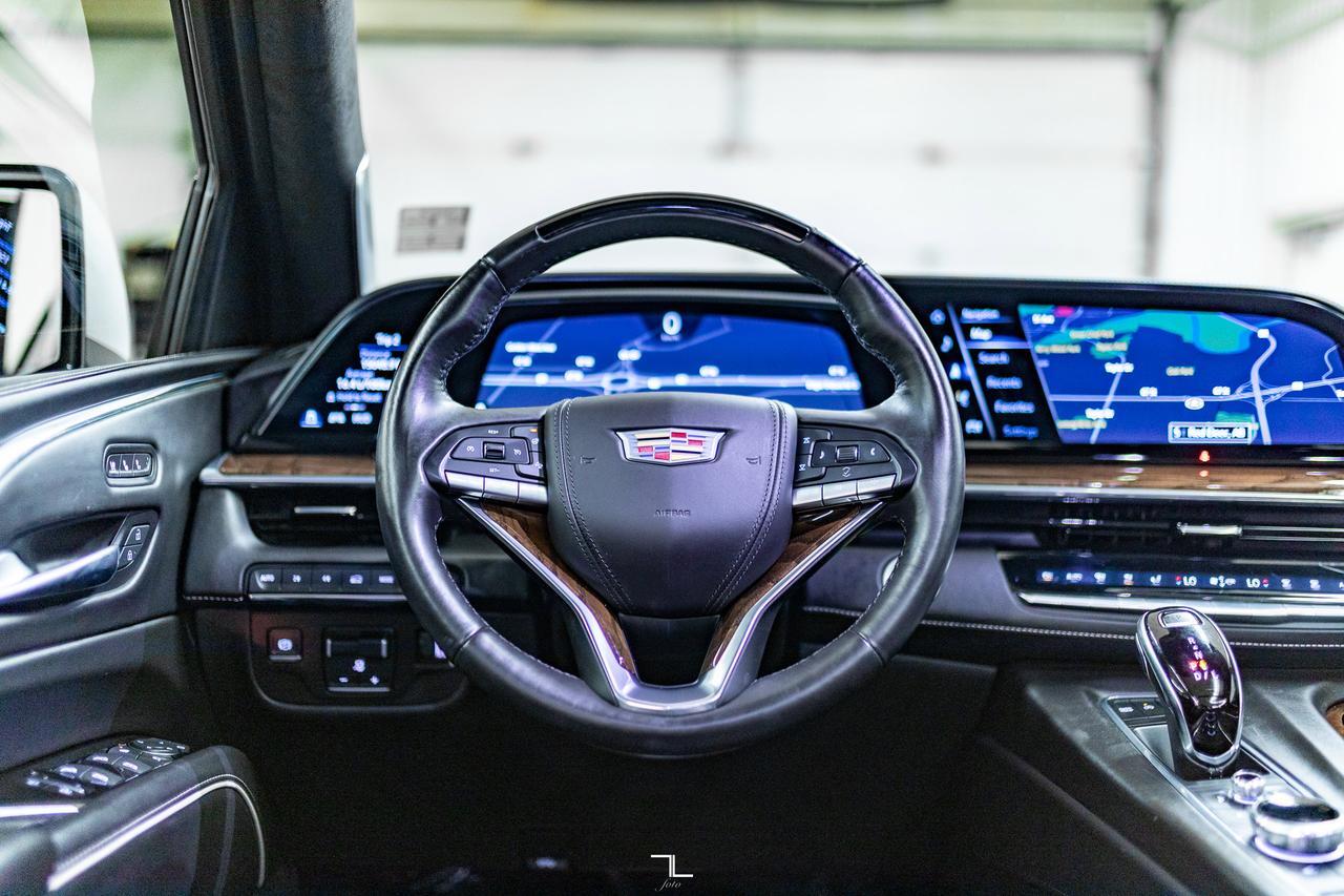 2021 Cadillac Escalade AWD Sport Platinum Leather Roof Nav BCam Red Deer AB