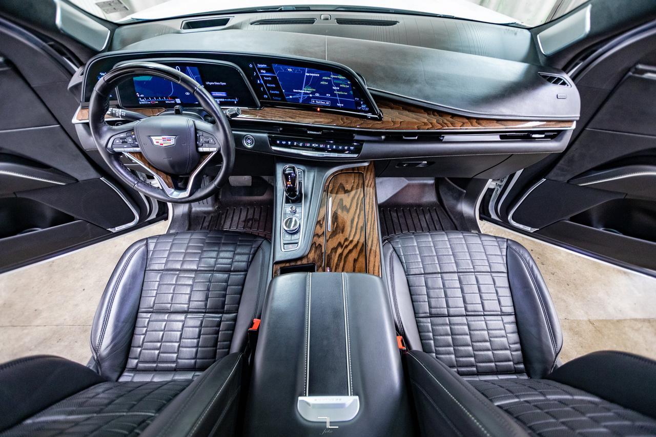 2021 Cadillac Escalade AWD Sport Platinum Leather Roof Nav BCam Red Deer AB