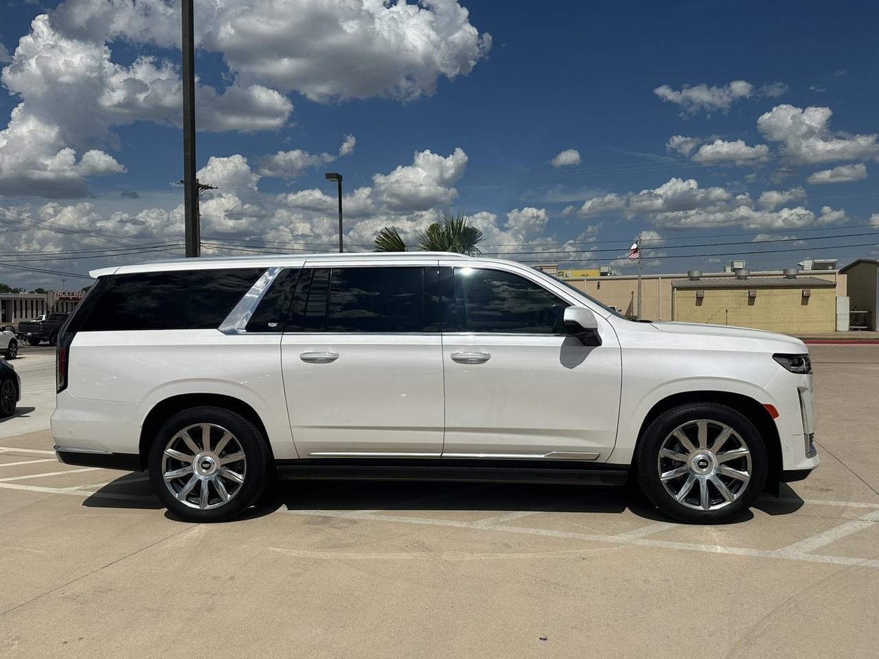 2021 Cadillac Escalade ESV PREMIUM LUXURY PLATINUM Abilene TX