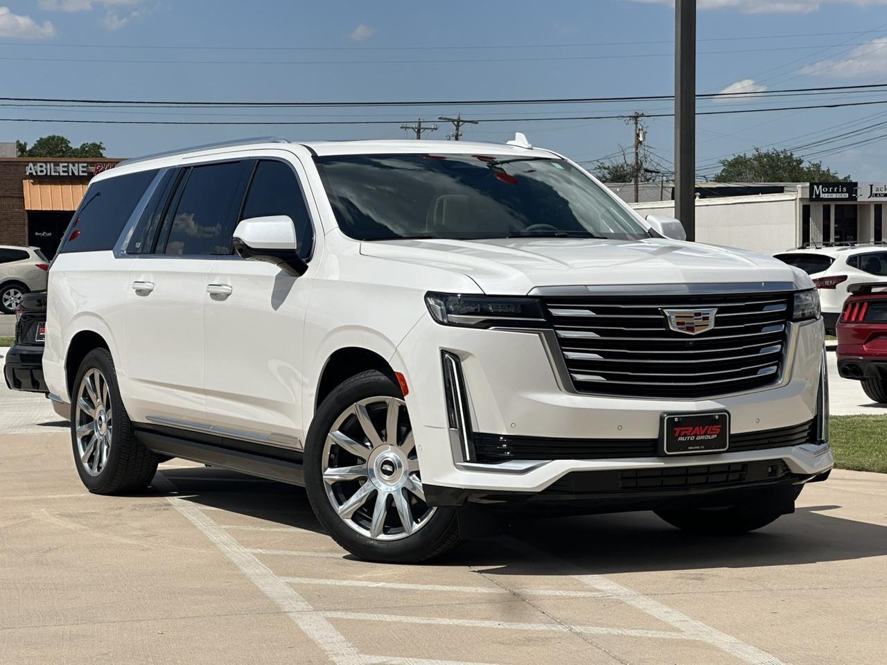 2021 Cadillac Escalade ESV PREMIUM LUXURY PLATINUM Abilene TX