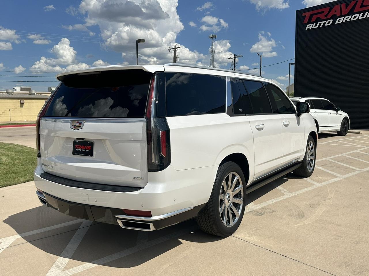 2021 Cadillac Escalade ESV PREMIUM LUXURY PLATINUM Abilene TX