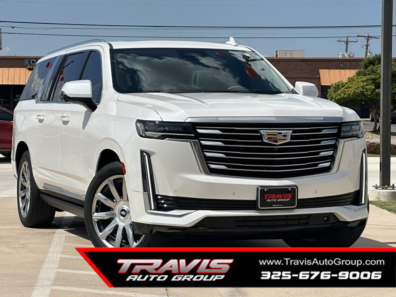 2021 Cadillac Escalade ESV PREMIUM LUXURY PLATINUM