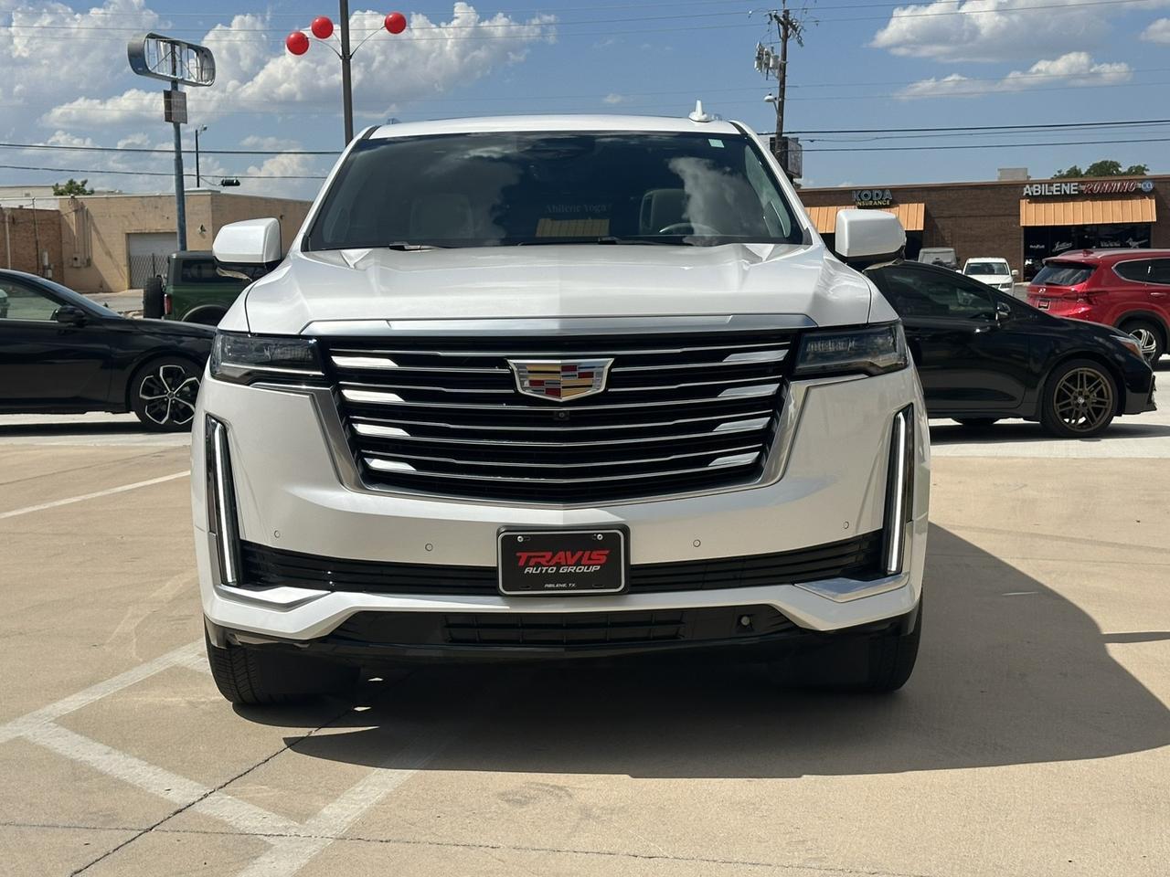 2021 Cadillac Escalade ESV PREMIUM LUXURY PLATINUM Abilene TX