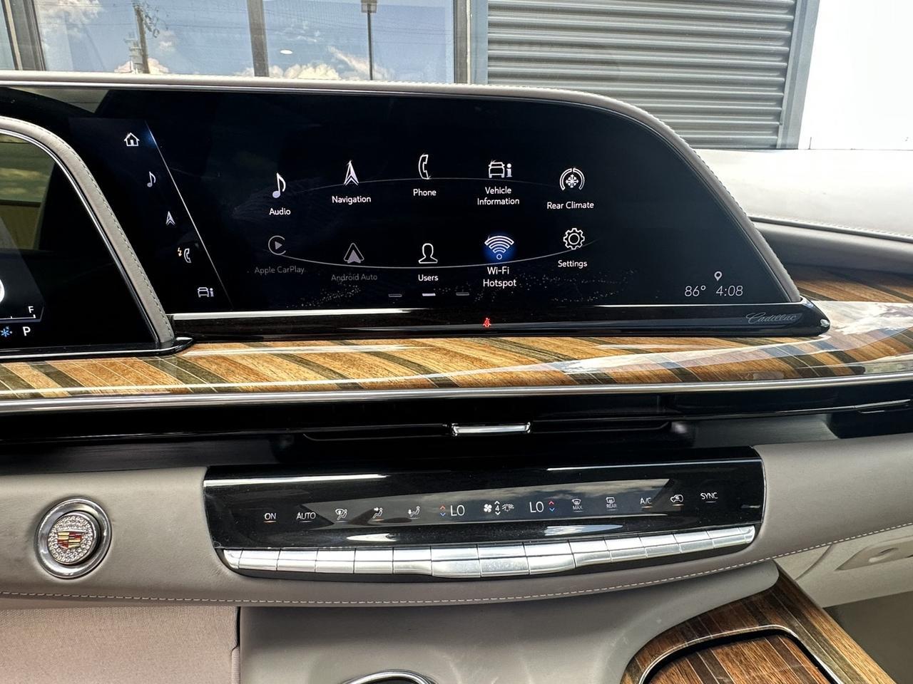 2021 Cadillac Escalade ESV PREMIUM LUXURY PLATINUM Abilene TX
