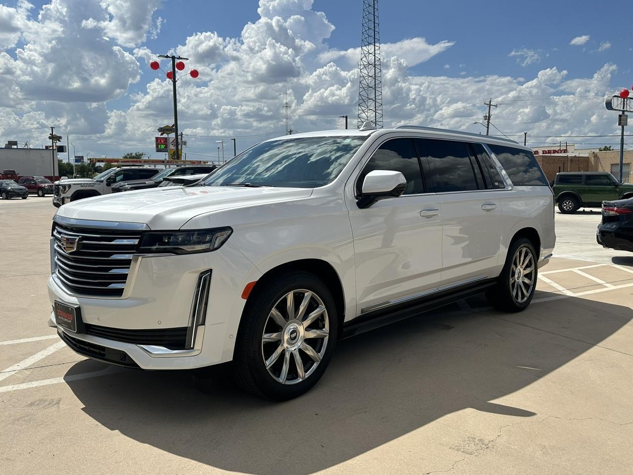 2021 Cadillac Escalade ESV PREMIUM LUXURY PLATINUM Abilene TX