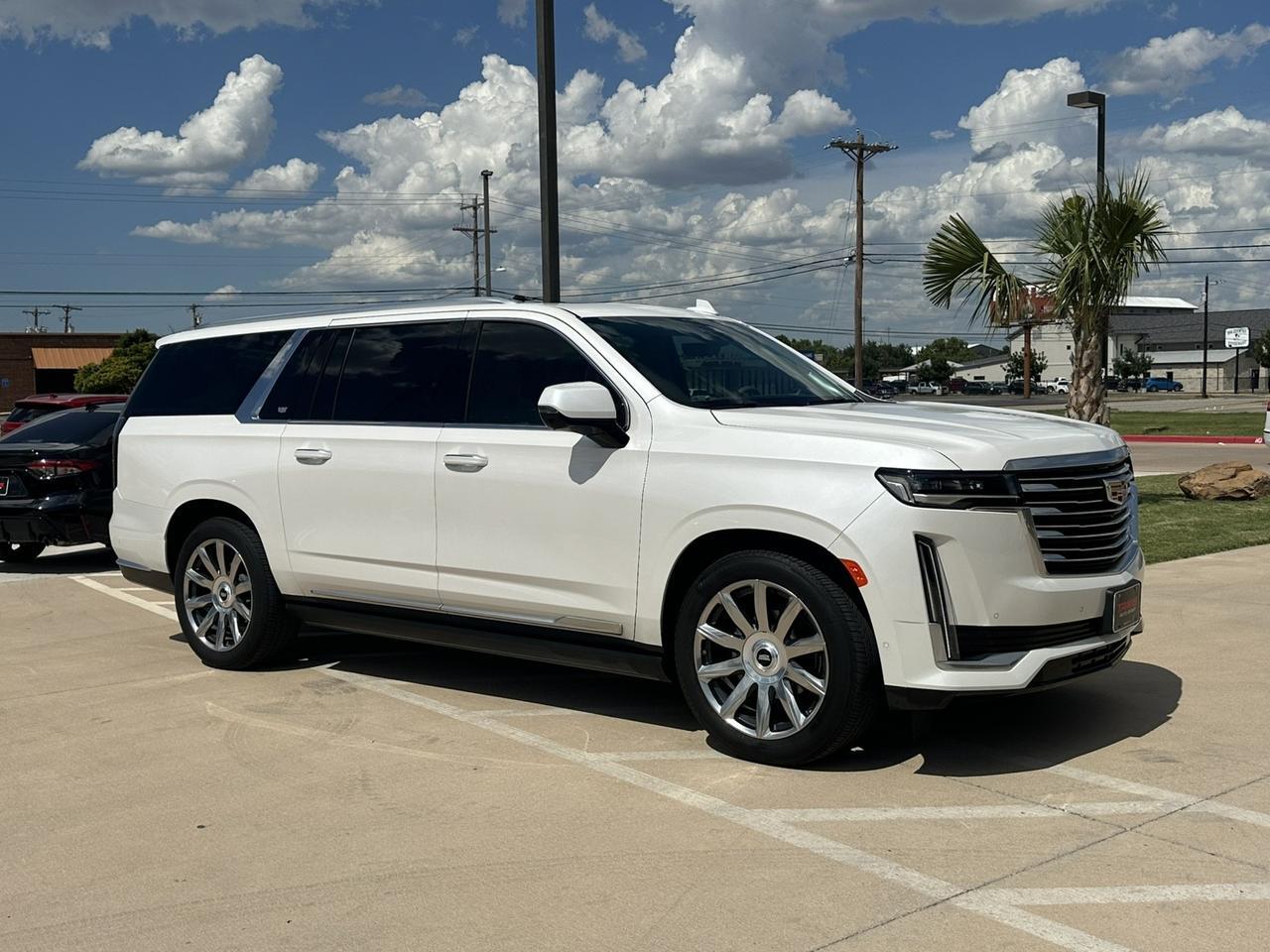 2021 Cadillac Escalade ESV PREMIUM LUXURY PLATINUM Abilene TX