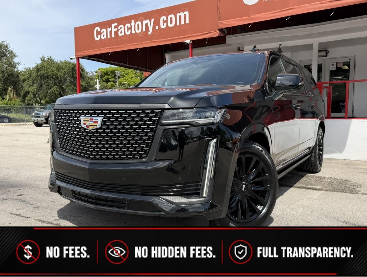 2021 Cadillac Escalade ESV Premium Luxury