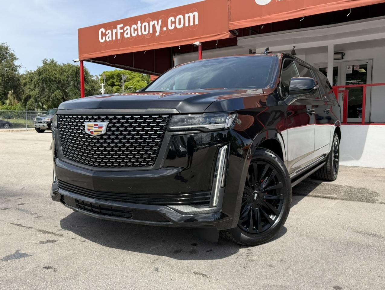 2021 Cadillac Escalade ESV Premium Luxury