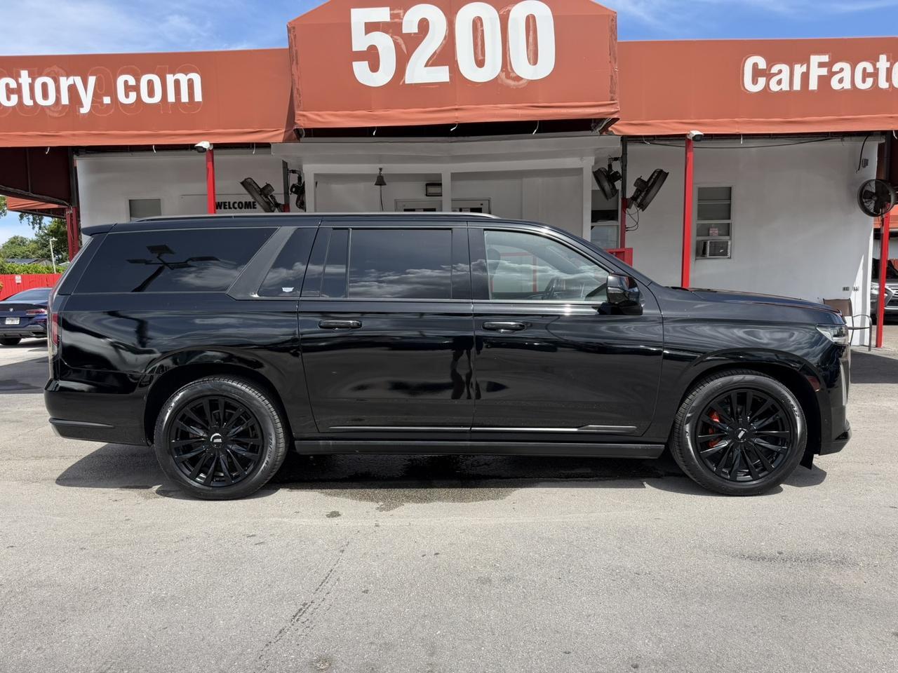 2021 Cadillac Escalade ESV Premium Luxury Miami FL