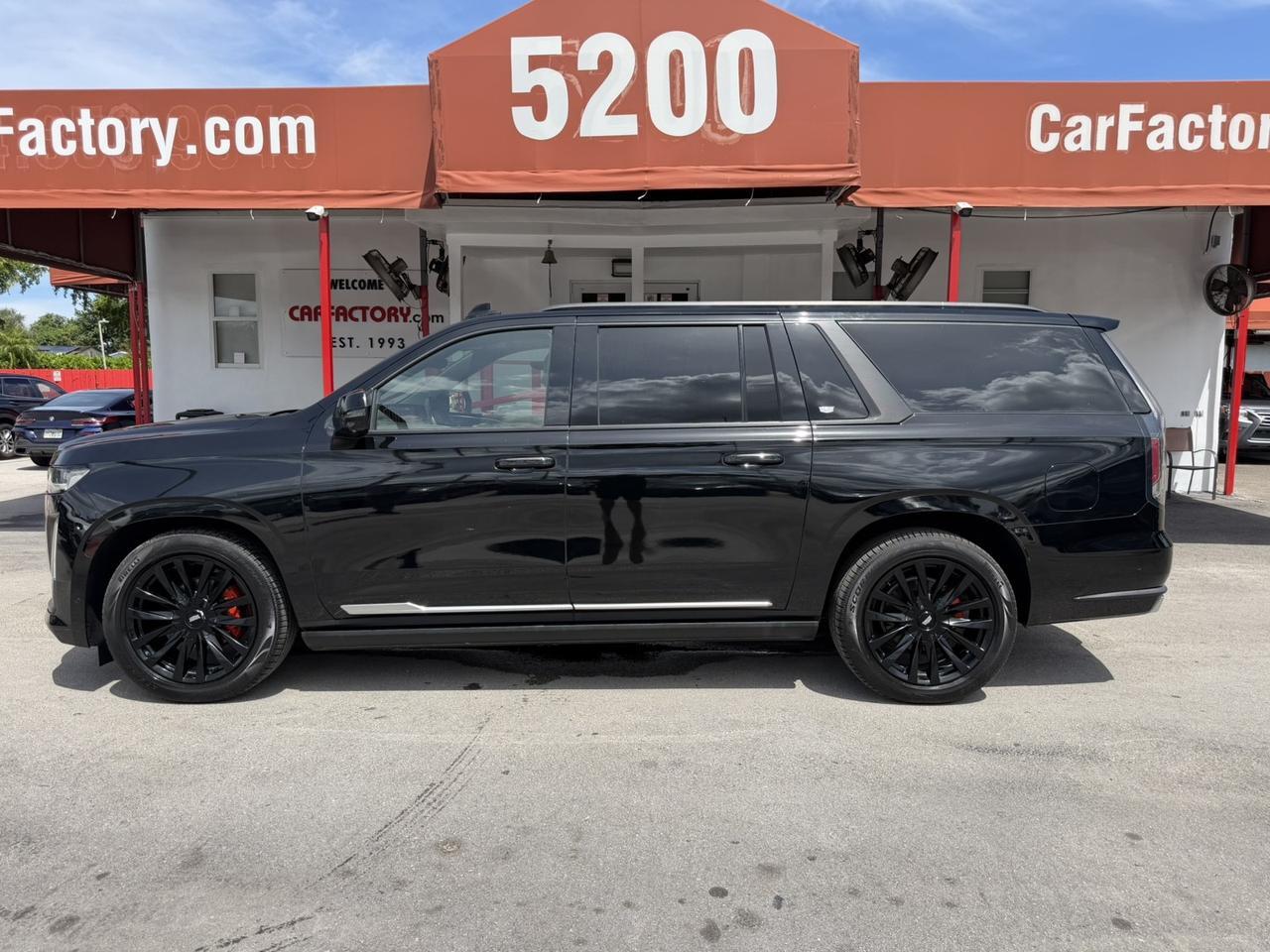 2021 Cadillac Escalade ESV Premium Luxury Miami FL