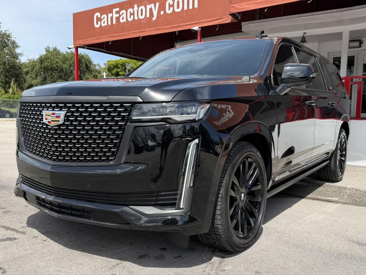 2021 Cadillac Escalade ESV Premium Luxury Miami FL