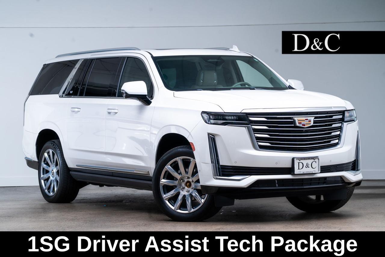 2021 Cadillac Escalade ESV Premium Luxury Platinum 1SG Driver Assist Tech Package