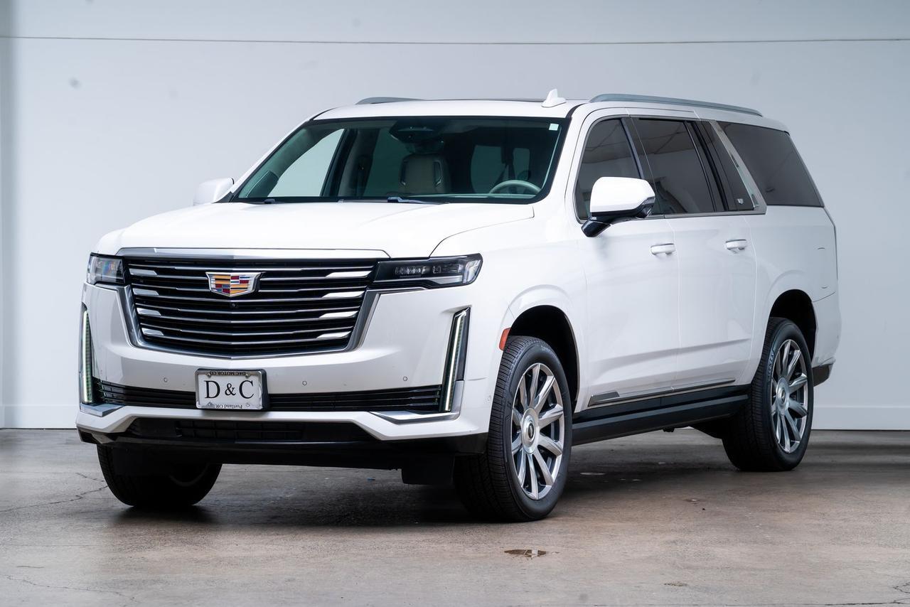 2021 Cadillac Escalade ESV Premium Luxury Platinum 1SG Driver Assist Tech Package Portland OR
