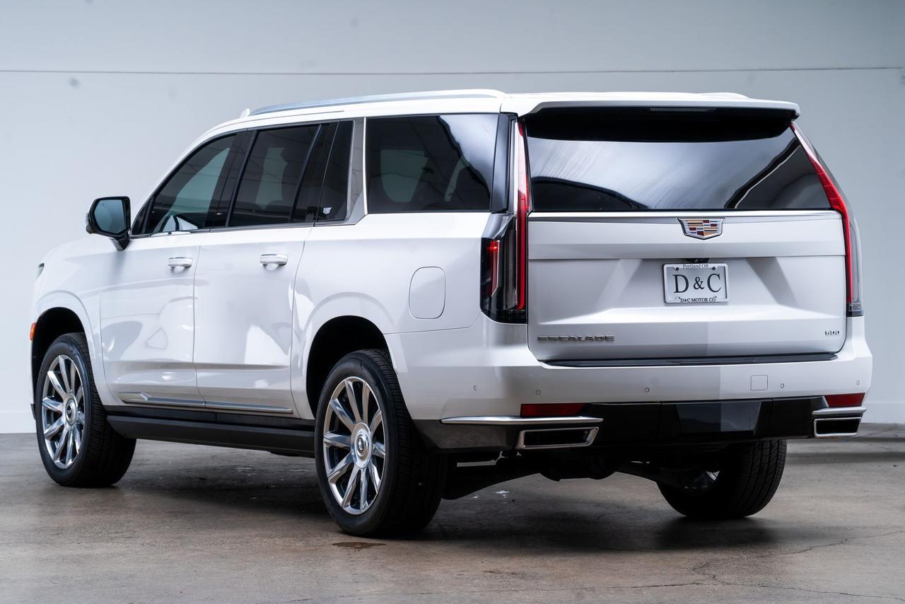 2021 Cadillac Escalade ESV Premium Luxury Platinum 1SG Driver Assist Tech Package Portland OR