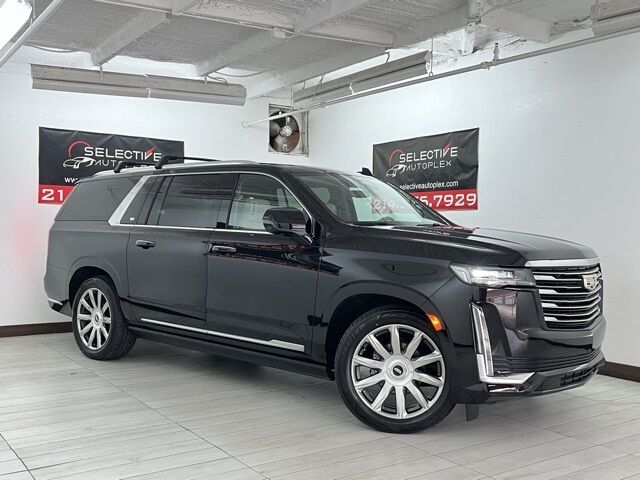 2021 Cadillac Escalade ESV Premium Luxury Platinum