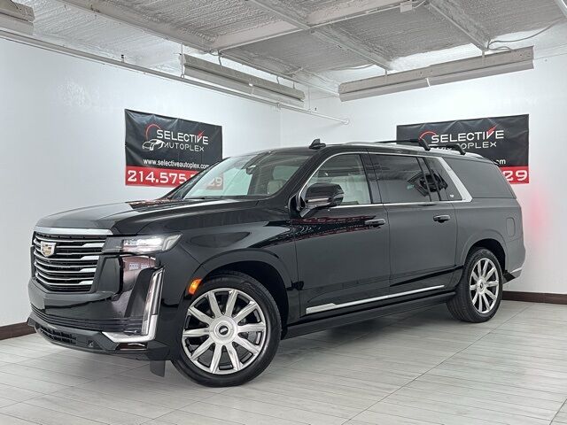 2021 Cadillac Escalade ESV Premium Luxury Platinum