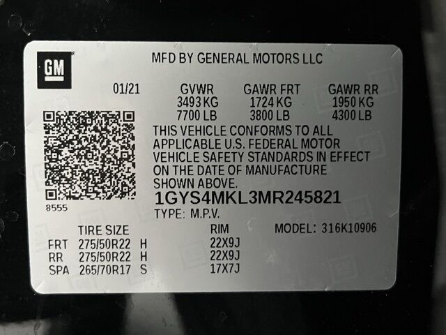 2021 Cadillac Escalade ESV Premium Luxury Platinum