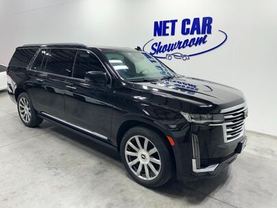 2021_Cadillac_Escalade ESV_Premium Luxury Platinum_ Houston TX