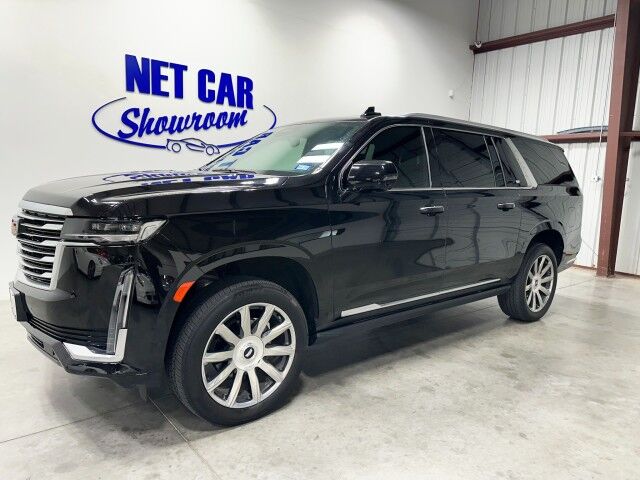 2021 Cadillac Escalade ESV Premium Luxury Platinum Houston TX