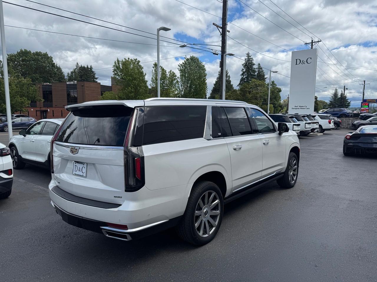 2021 Cadillac Escalade ESV Premium Luxury Platinum Portland OR