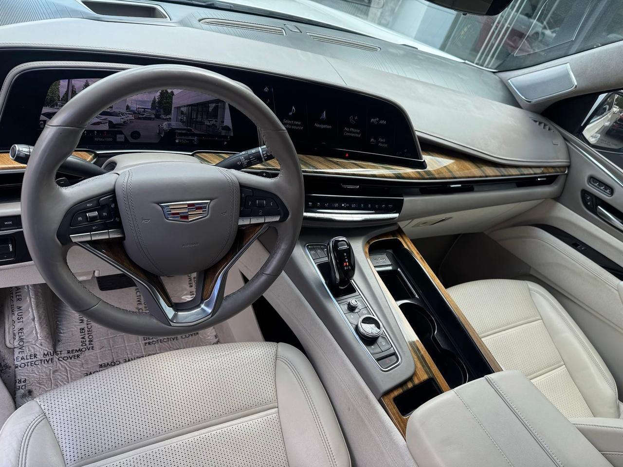 2021 Cadillac Escalade ESV Premium Luxury Platinum Portland OR