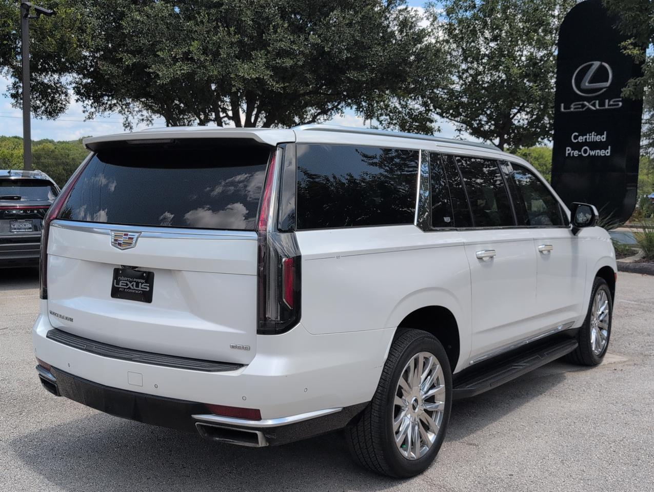 2021 Cadillac Escalade ESV Premium Luxury