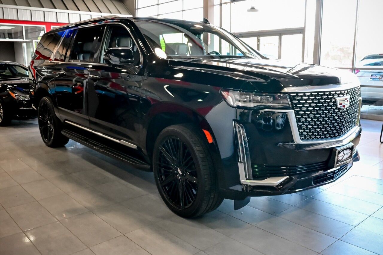 2021 Cadillac Escalade ESV Premium Luxury