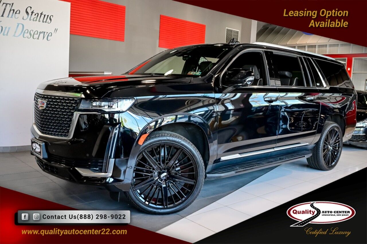 2021 Cadillac Escalade ESV Premium Luxury