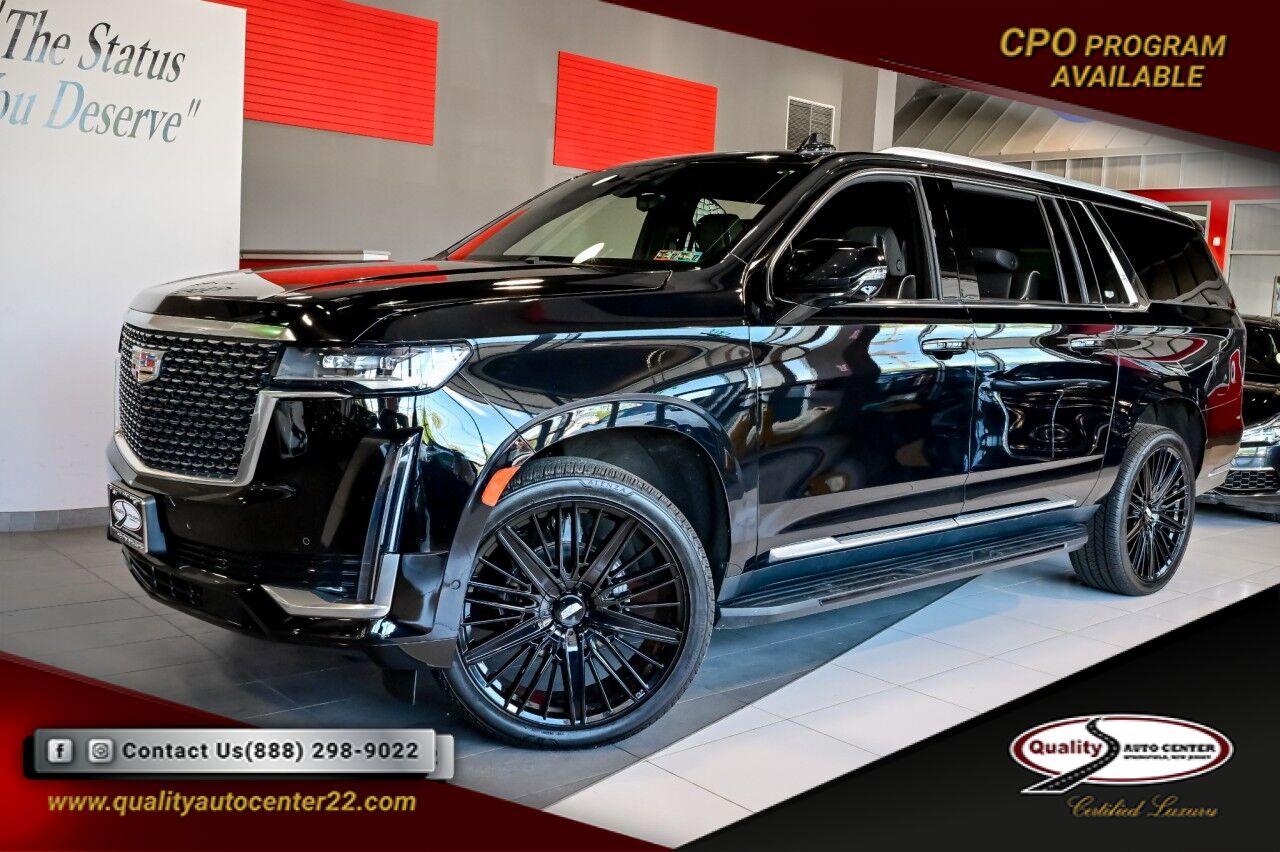 2021 Cadillac Escalade ESV