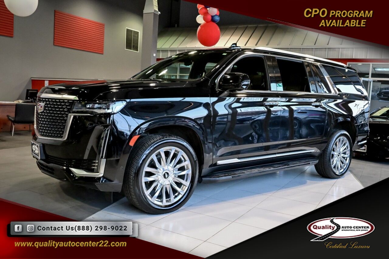 2021 Cadillac Escalade ESV