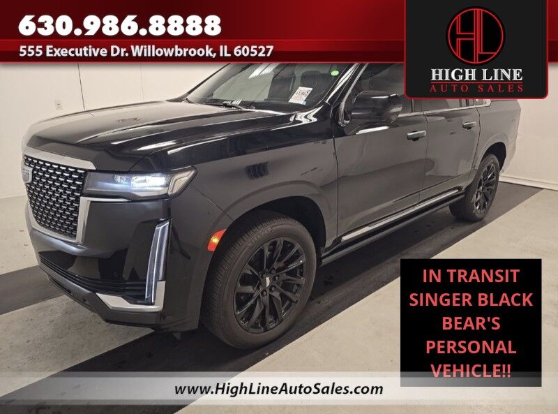 2021 Cadillac Escalade ESV Premium Luxury