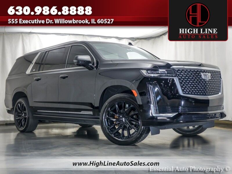 2021 Cadillac Escalade ESV