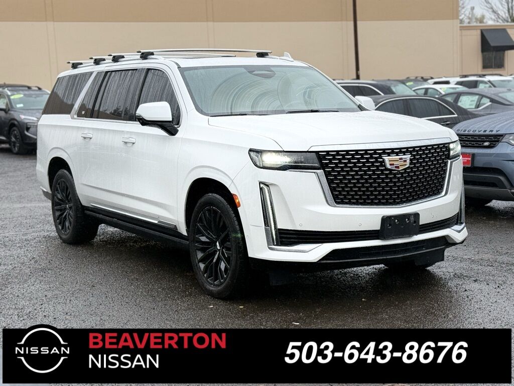 2021 Cadillac Escalade ESV Premium