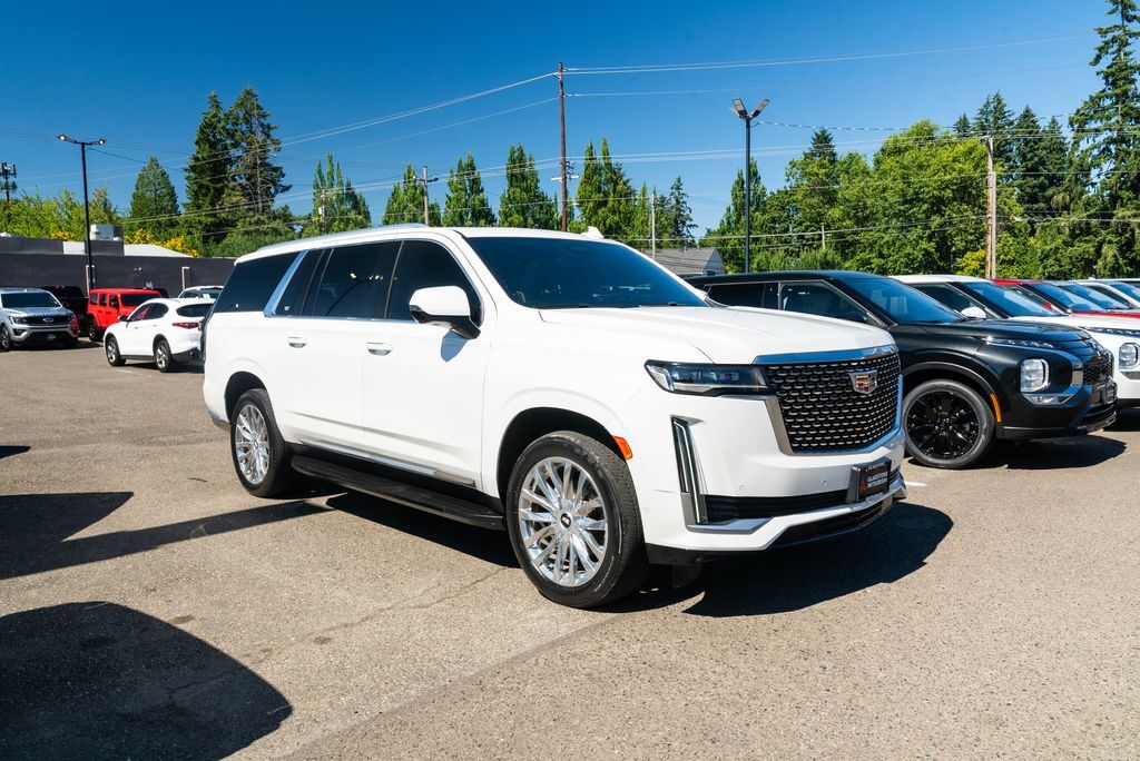 2021 Cadillac Escalade ESV Premium Milwaukie OR
