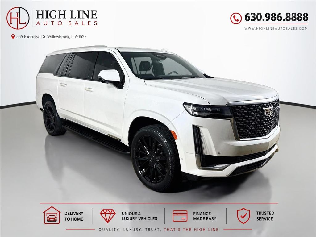 2021 Cadillac Escalade ESV Premium