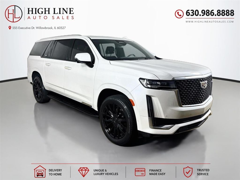 2021 Cadillac Escalade ESV Premium