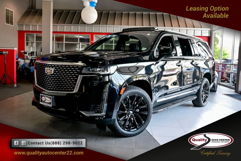 2021 Cadillac Escalade ESV Rear Entertainment Premium Luxury Springfield NJ