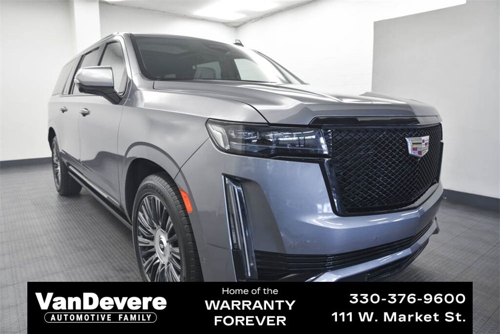 2021 Cadillac Escalade ESV Sport Platinum AKRON OH
