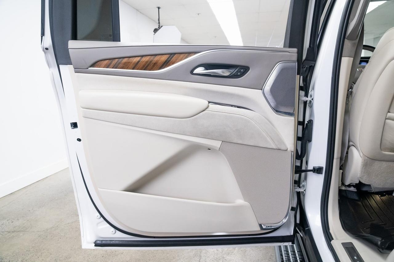 2021 Cadillac Escalade ESV Sport Platinum Onyx Package Night Vision Portland OR