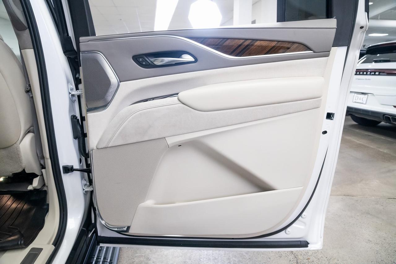 2021 Cadillac Escalade ESV Sport Platinum Onyx Package Night Vision Portland OR