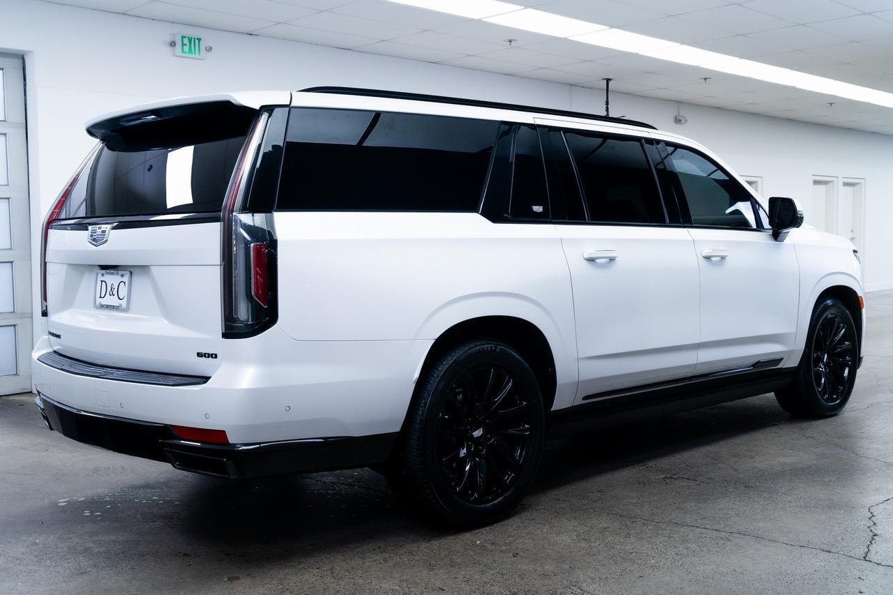 2021 Cadillac Escalade ESV Sport Platinum Onyx Package Night Vision Portland OR
