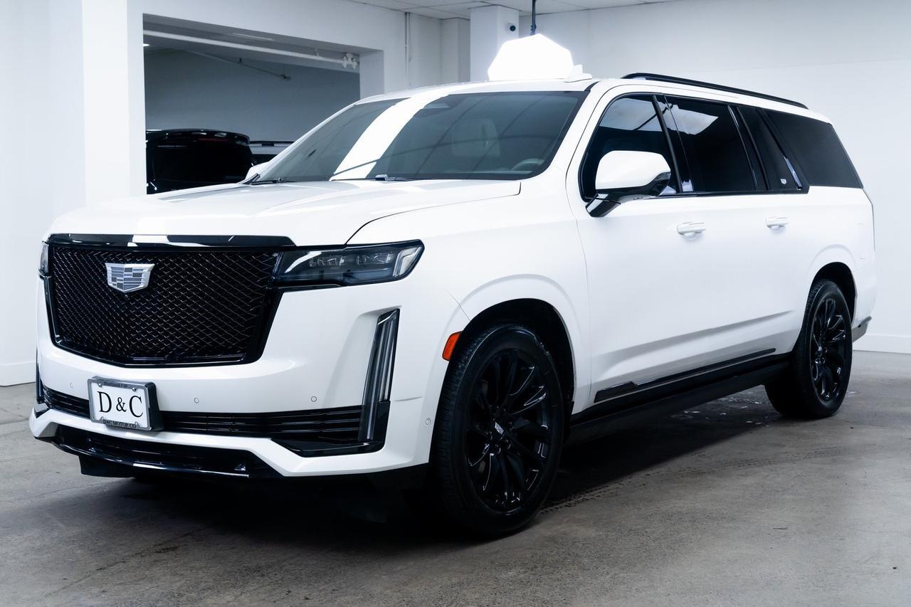 2021 Cadillac Escalade ESV Sport Platinum Onyx Package Night Vision Portland OR