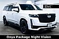 2021 Cadillac Escalade ESV Sport Platinum Onyx Package Night Vision