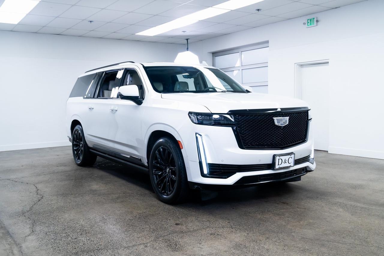 2021 Cadillac Escalade ESV Sport Platinum Onyx Package Night Vision Portland OR