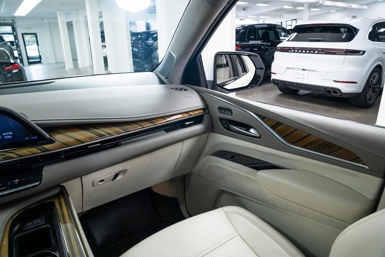 2021 Cadillac Escalade ESV Sport Platinum Onyx Package Night Vision Portland OR