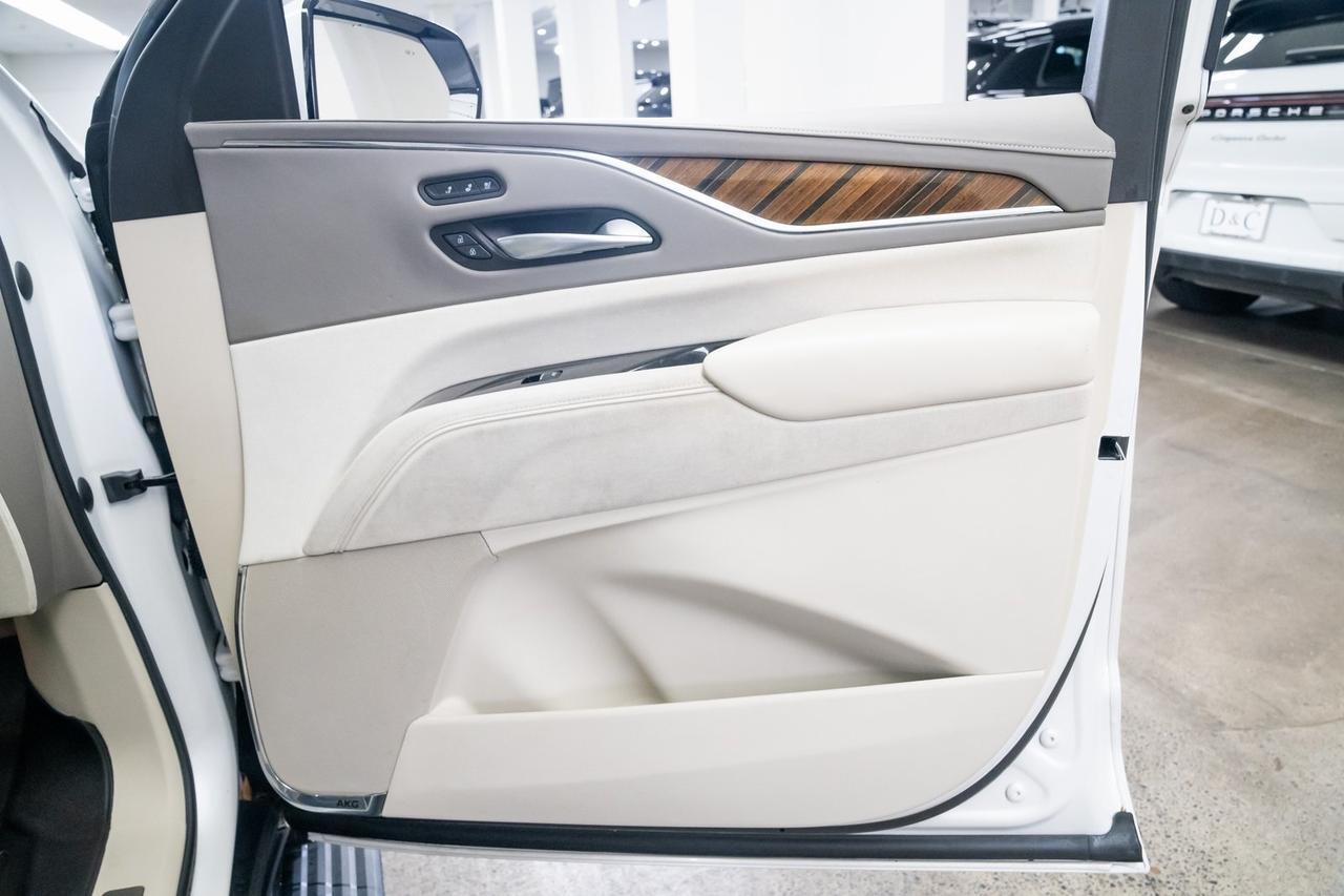 2021 Cadillac Escalade ESV Sport Platinum Onyx Package Night Vision Portland OR