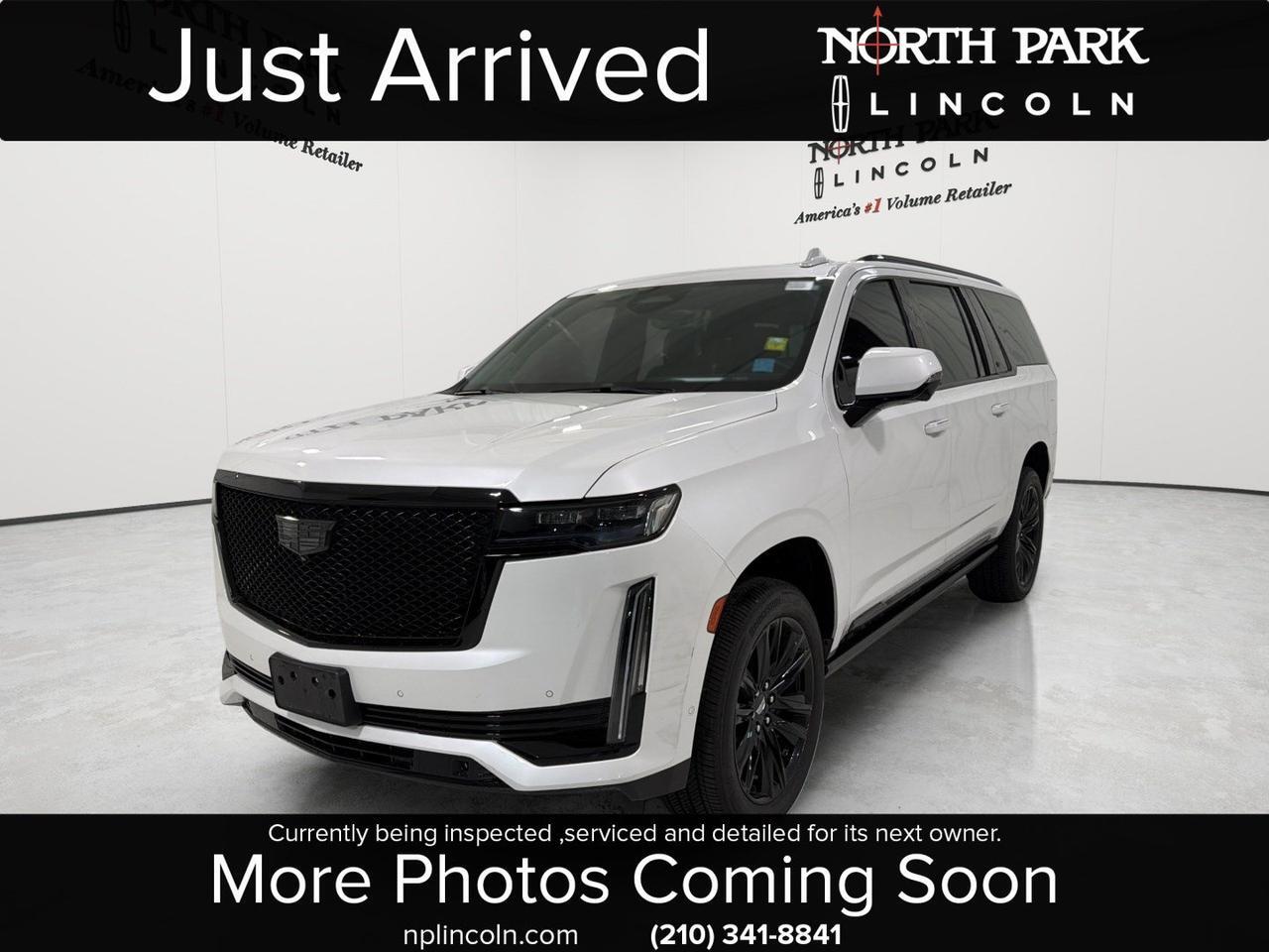 2021 Cadillac Escalade ESV Sport Platinum