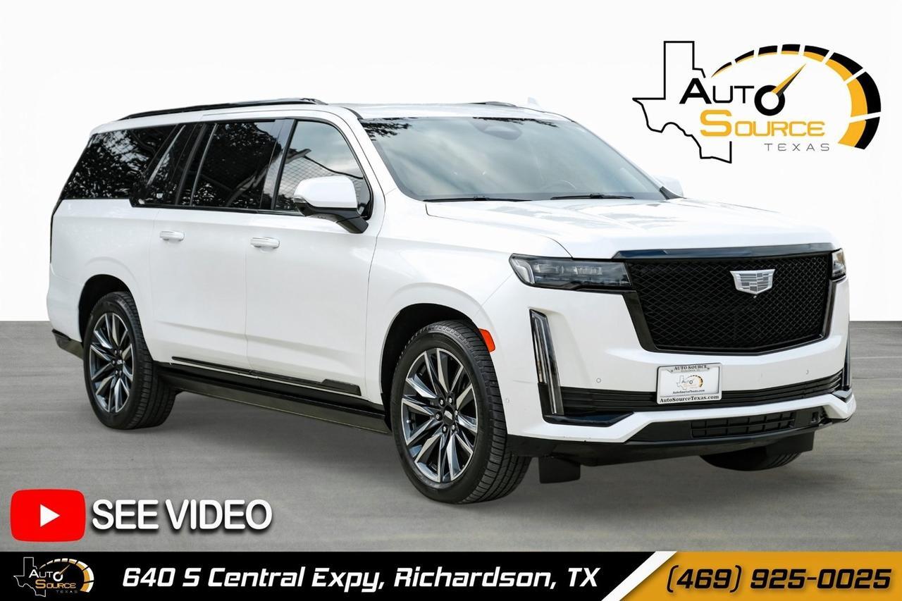 2021 Cadillac Escalade ESV Sport