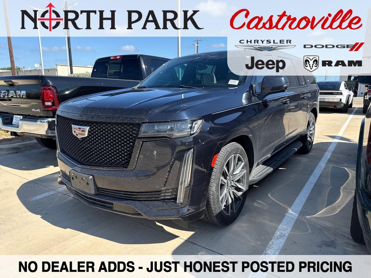 2021 Cadillac Escalade ESV Sport