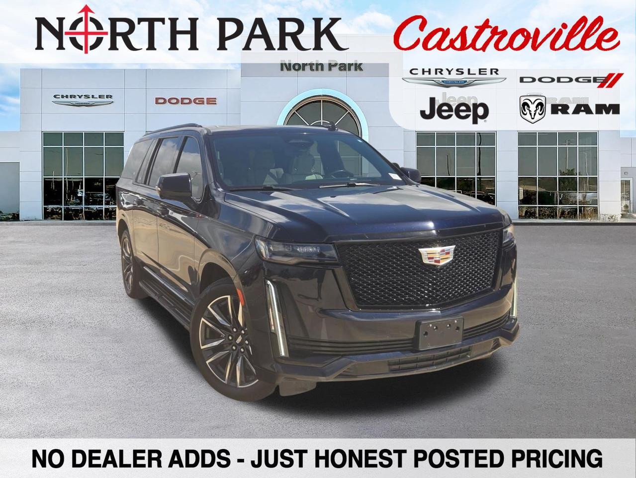 2021 Cadillac Escalade ESV Sport